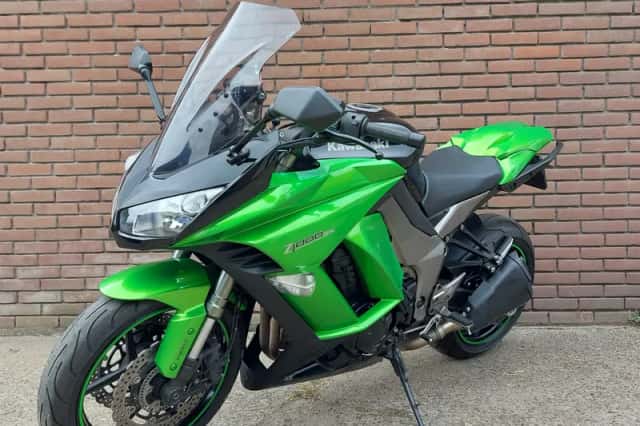 Kawasaki Z 1000 SX (2011) thumbnail 4