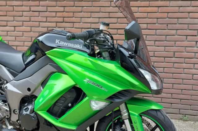 Kawasaki Z 1000 SX (2011) thumbnail 5