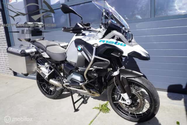 BMW R 1200 GS Adventure (2015) thumbnail 2