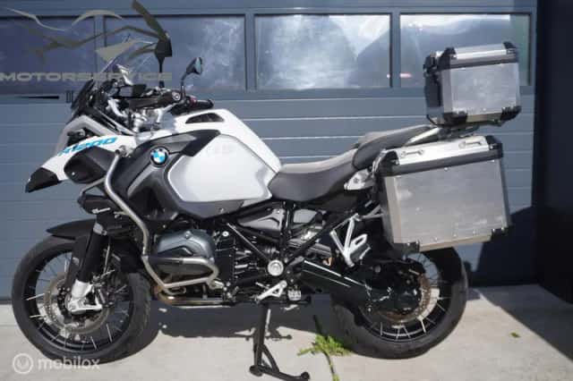BMW R 1200 GS Adventure (2015) thumbnail 3