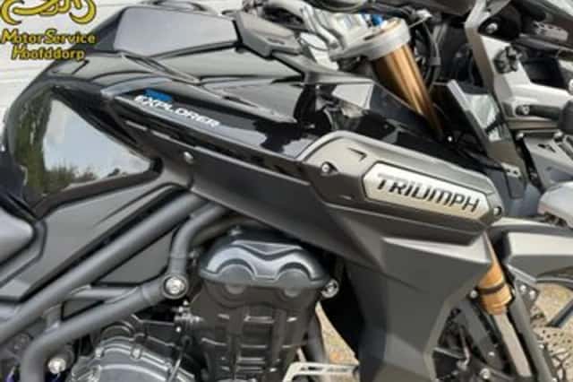 Triumph Tiger Explorer (2013) thumbnail 3