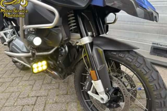 BMW R 1200 GS Adventure (2017) thumbnail 3