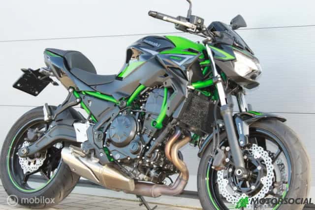 Kawasaki Z650 (2022) thumbnail 2