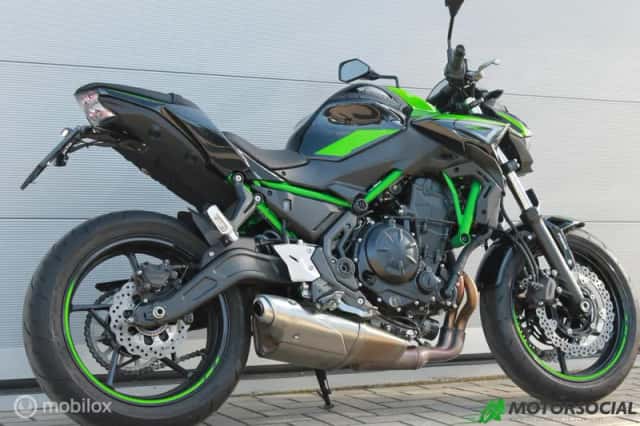 Kawasaki Z650 (2022) thumbnail 3