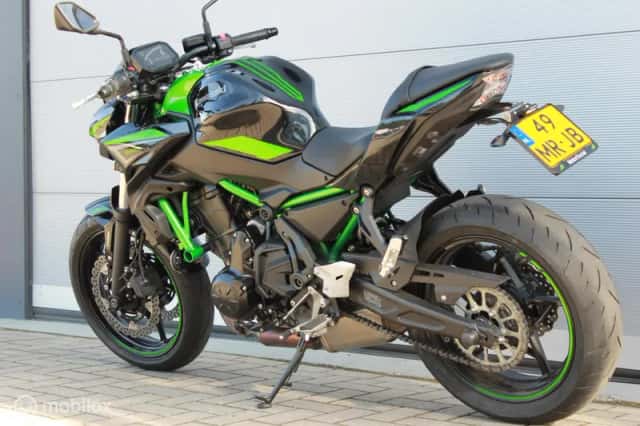 Kawasaki Z650 (2022) thumbnail 5