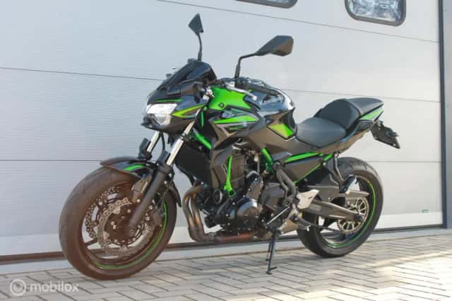 Kawasaki Z650 (2022) thumbnail 6
