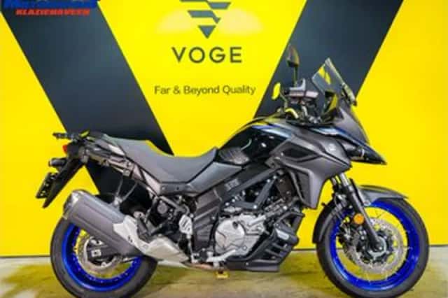 Suzuki V-Strom 650 (2022) thumbnail 1