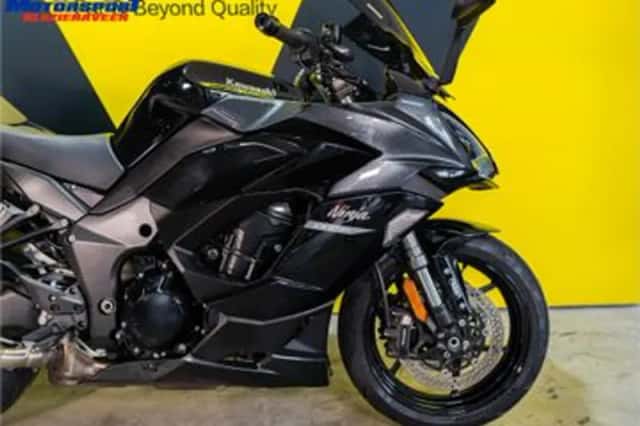 Kawasaki Ninja 1000SX TOURER (2021) thumbnail 2