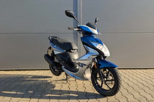 Kymco Super 8 (2019) thumbnail 1