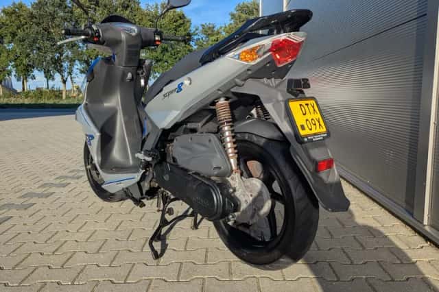 Kymco Super 8 (2019) thumbnail 2