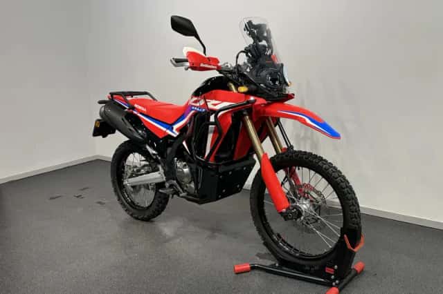 Honda CRF300 Rallye (2024) thumbnail 3