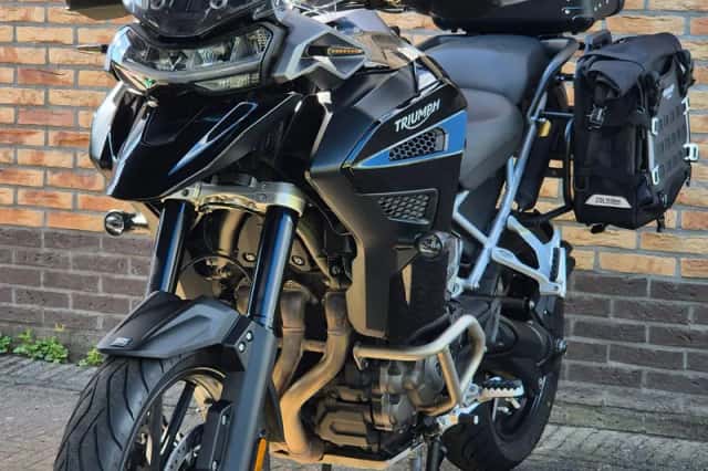 Triumph Tiger 1200GT Explorer (2023) thumbnail 4