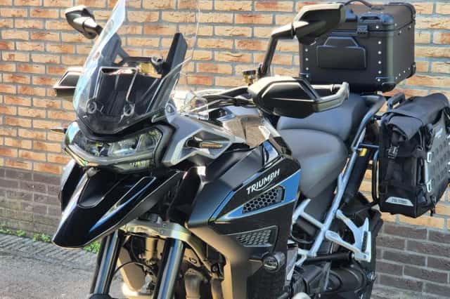 Triumph Tiger 1200GT Explorer (2023) thumbnail 5
