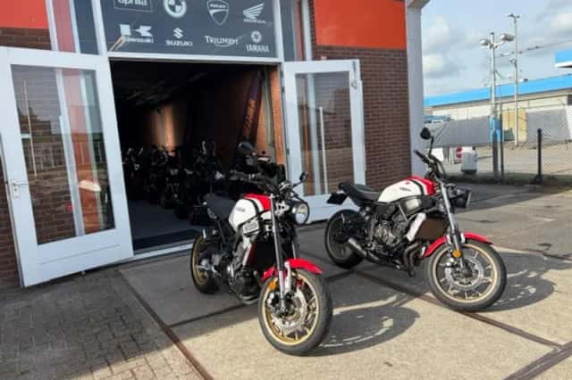 Yamaha XSR700 (2020) thumbnail 2