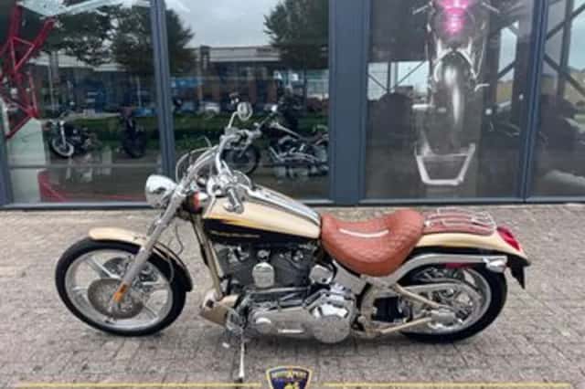 Harley-Davidson Softail (2003) thumbnail 2