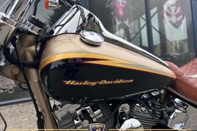 Harley-Davidson Softail (2003) thumbnail 6