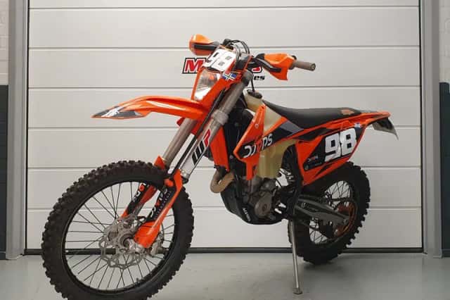 KTM 350 EXC-F (2017) thumbnail 1