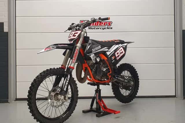 KTM 85 SX (2019) thumbnail 1