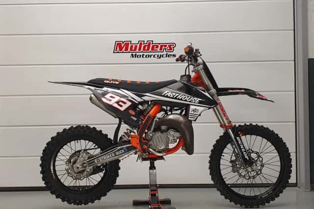 KTM 85 SX (2019) thumbnail 2