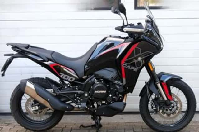 Moto Morini X-Cape 700 (2025) thumbnail 1