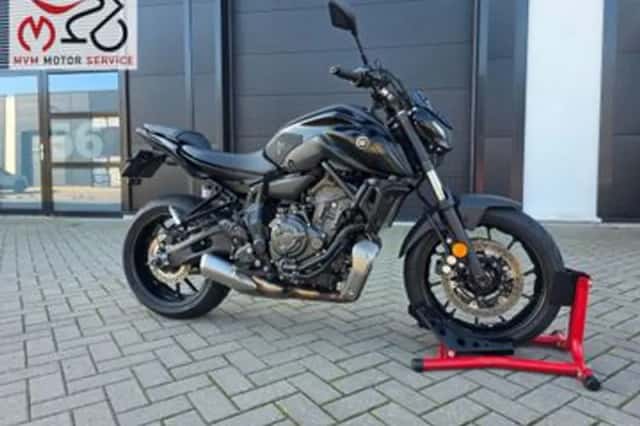 Yamaha MT-07 (2022) thumbnail 1