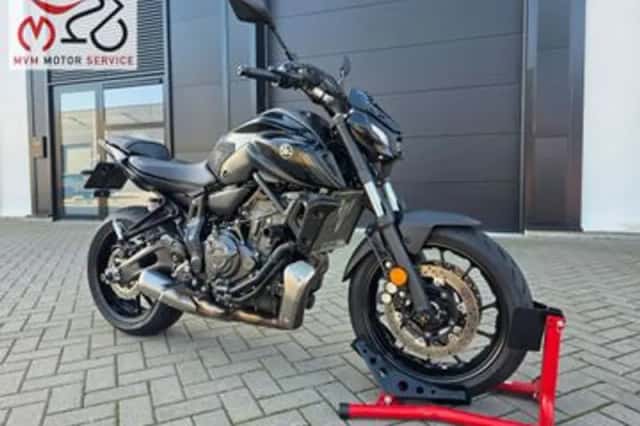 Yamaha MT-07 (2022) thumbnail 2