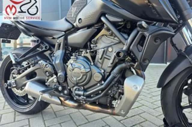 Yamaha MT-07 (2022) thumbnail 5