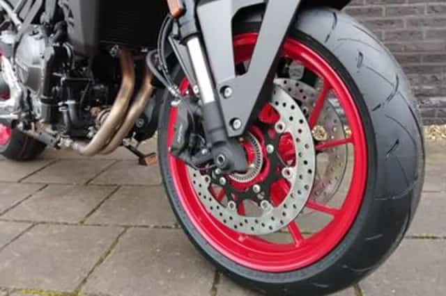 Suzuki GSX-8S (2026) thumbnail 5
