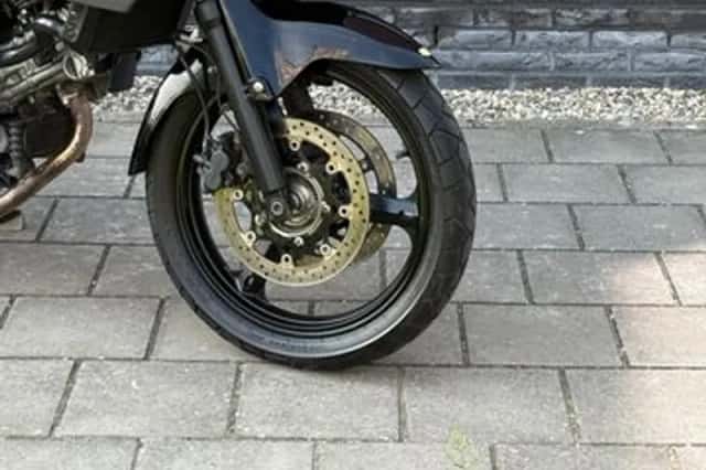 Suzuki V-Strom 650 (2008) thumbnail 2