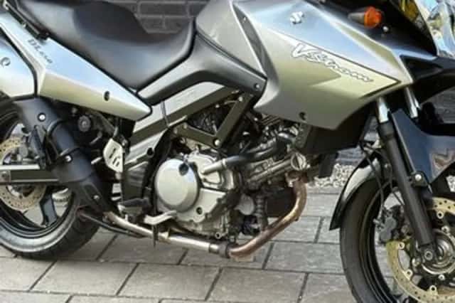 Suzuki V-Strom 650 (2008) thumbnail 4