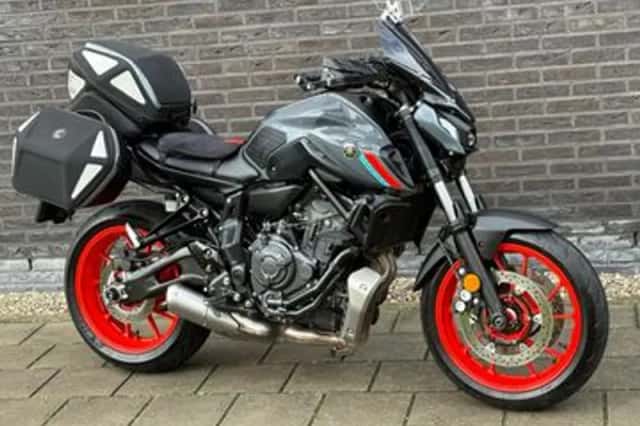 Yamaha MT-07 (2021) thumbnail 1