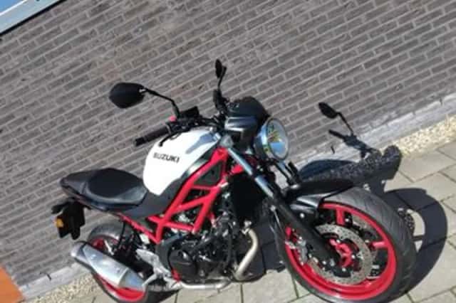 Suzuki SV650 (2022) thumbnail 1