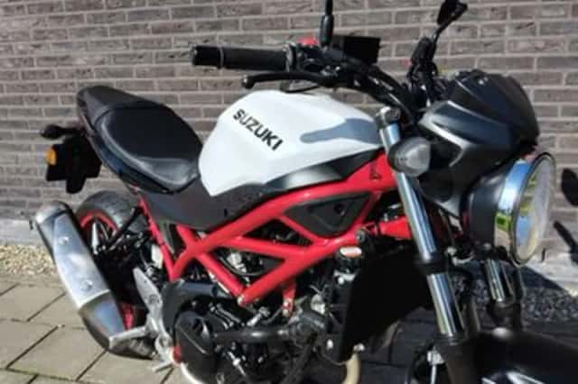 Suzuki SV650 (2022) thumbnail 4