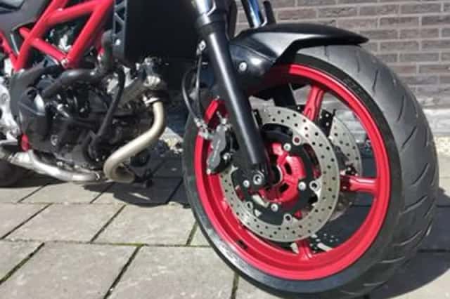 Suzuki SV650 (2022) thumbnail 5