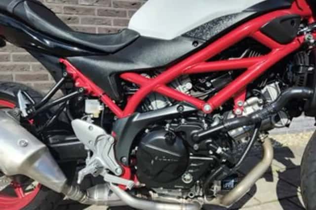 Suzuki SV650 (2022) thumbnail 6