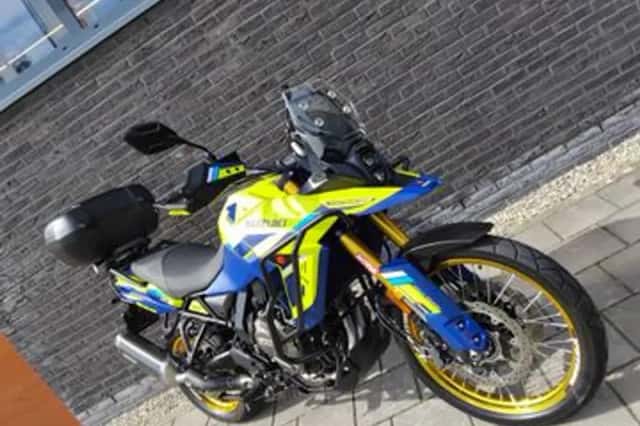 Suzuki V-Strom 800 DE (2026) thumbnail 1