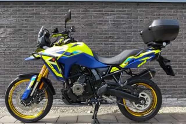 Suzuki V-Strom 800 DE (2026) thumbnail 2