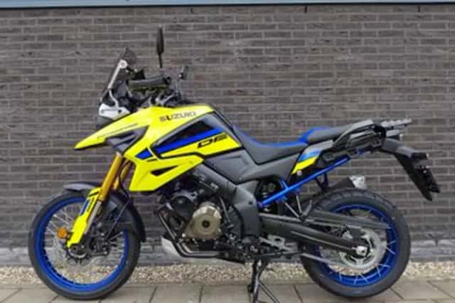 Suzuki V-Strom 1050DE (2027) thumbnail 2