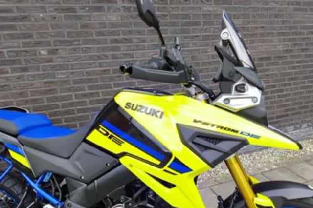 Suzuki V-Strom 1050DE (2027) thumbnail 3