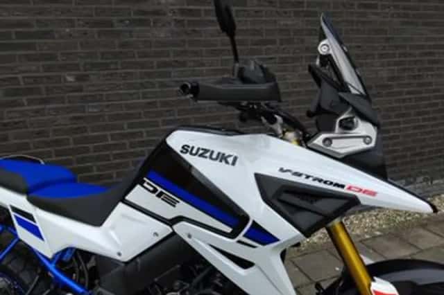 Suzuki V-Strom 1050DE (2027) thumbnail 3