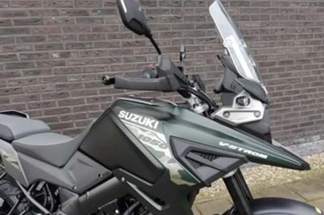 Suzuki V-Strom 1050 (2027) thumbnail 3