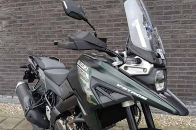 Suzuki V-Strom 1050 (2027) thumbnail 4
