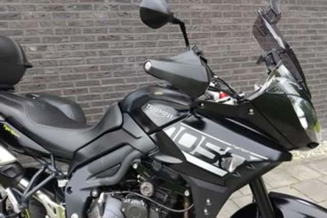 Triumph Tiger 1050 Sport (2017) thumbnail 3