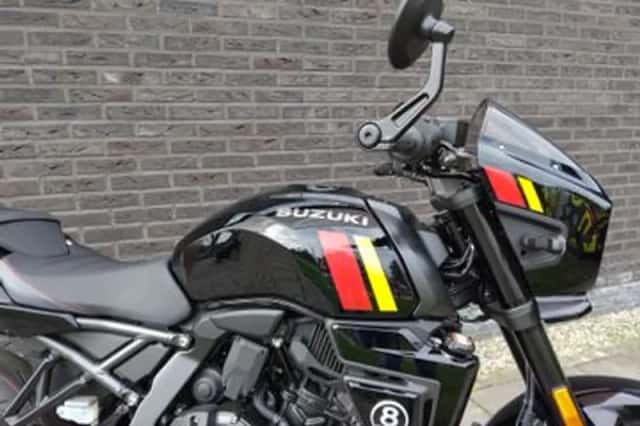 Suzuki GSX-8TT (2026) thumbnail 3