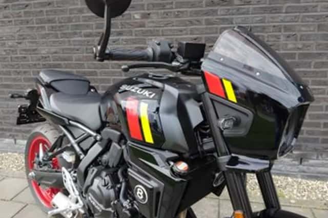 Suzuki GSX-8TT (2026) thumbnail 4