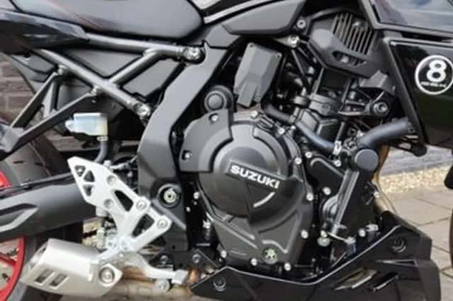 Suzuki GSX-8TT (2026) thumbnail 6
