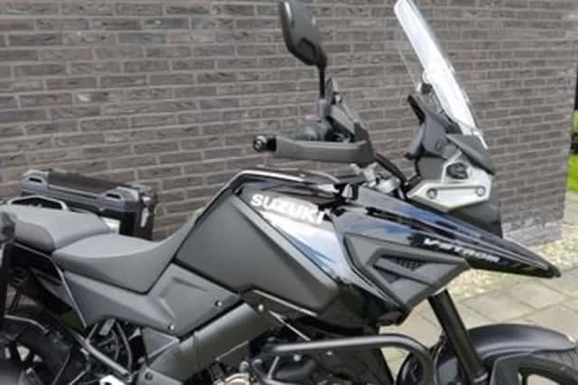 Suzuki V-Strom 1050 (2026) thumbnail 3
