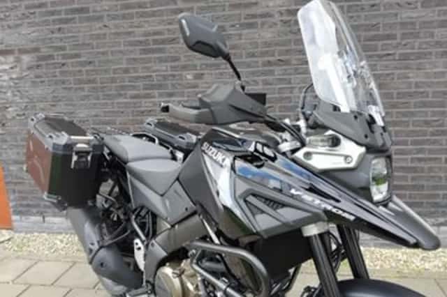 Suzuki V-Strom 1050 (2026) thumbnail 4