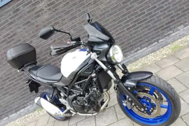 Suzuki SV650 (2016) thumbnail 1