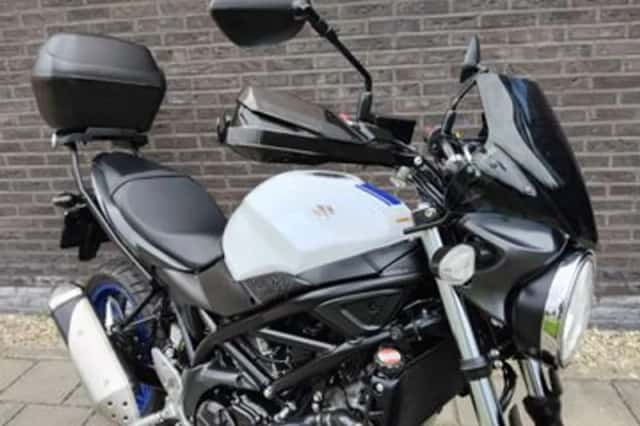 Suzuki SV650 (2016) thumbnail 4